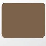 SMOKERS POST WALL MOUNT 12" THICK GAUGE WITH LIGHT BRONZE FINISH